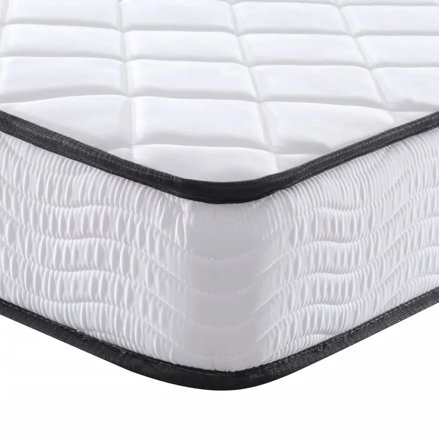 Matelas en mousse moyennement doux 140x200 cm - 5