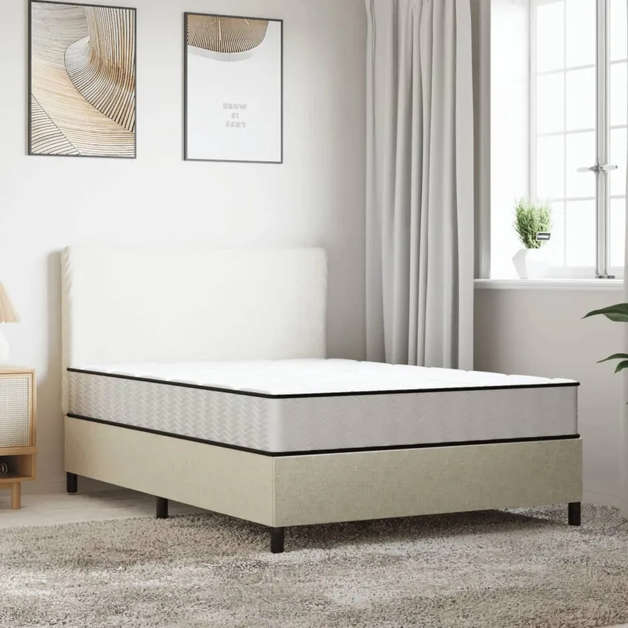 Matelas en mousse moyennement doux 120x200 cm - 2