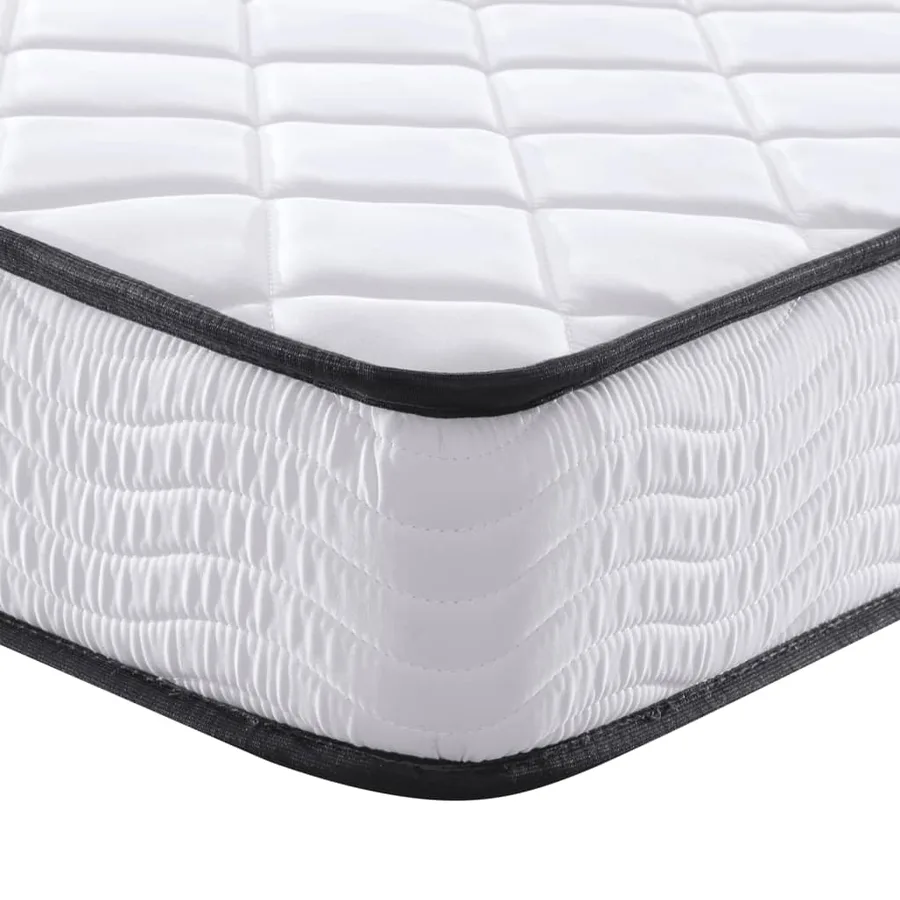 Matelas en mousse moyennement doux 120x200 cm - 5