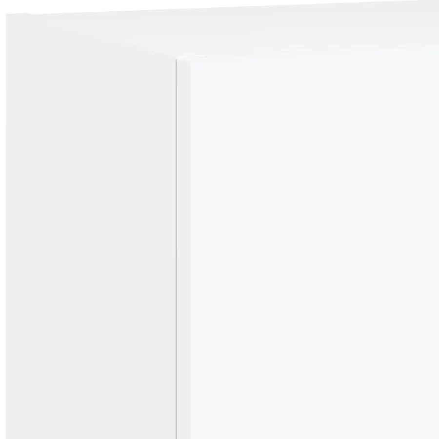 Meuble TV avec lumières LED blanc 40,5x30x90 cm - 13