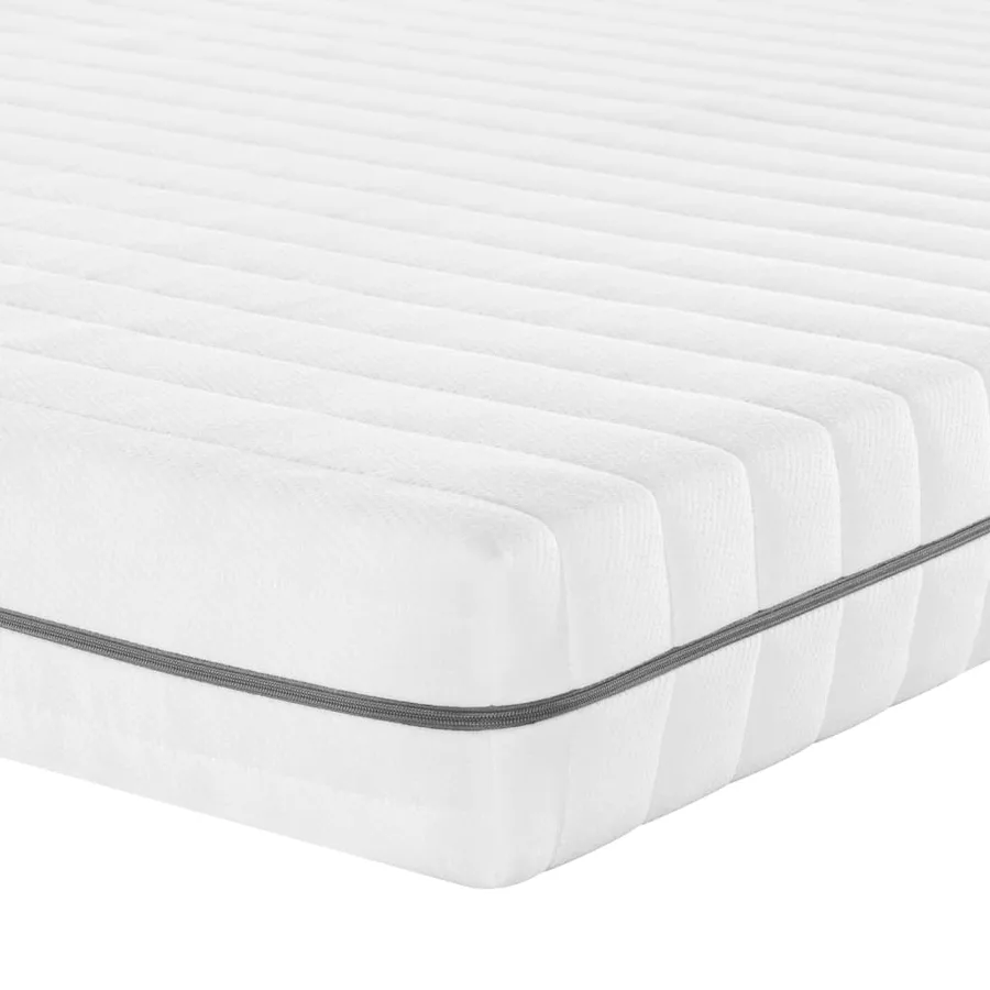 Matelas en mousse moyennement doux 200x200 cm - 5