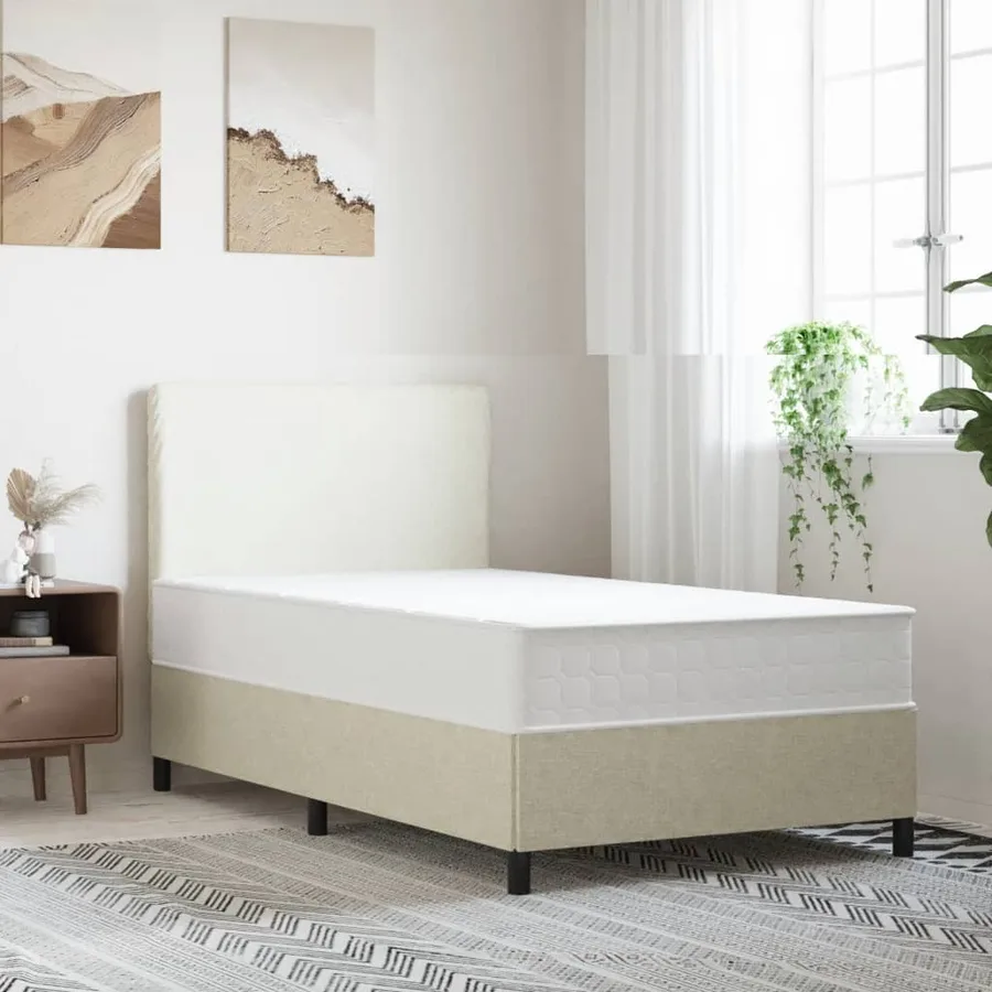Matelas à ressorts ensachés dureté moyenne 100x200 cm - 2