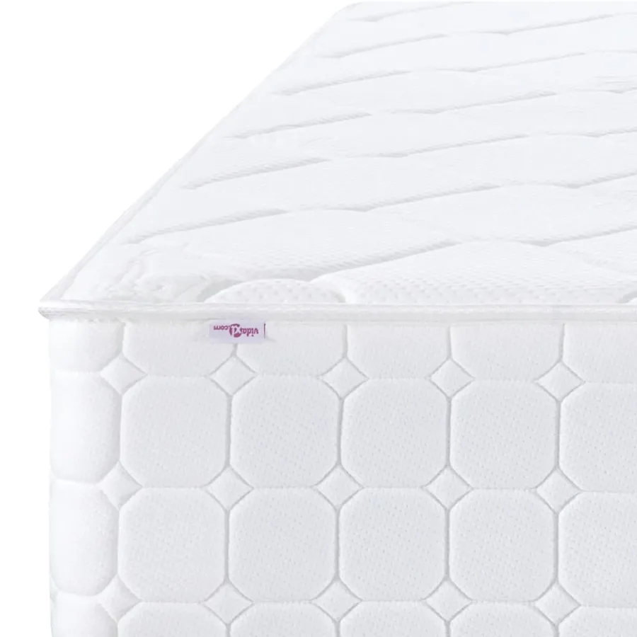Matelas à ressorts ensachés dureté moyenne 100x200 cm - 5