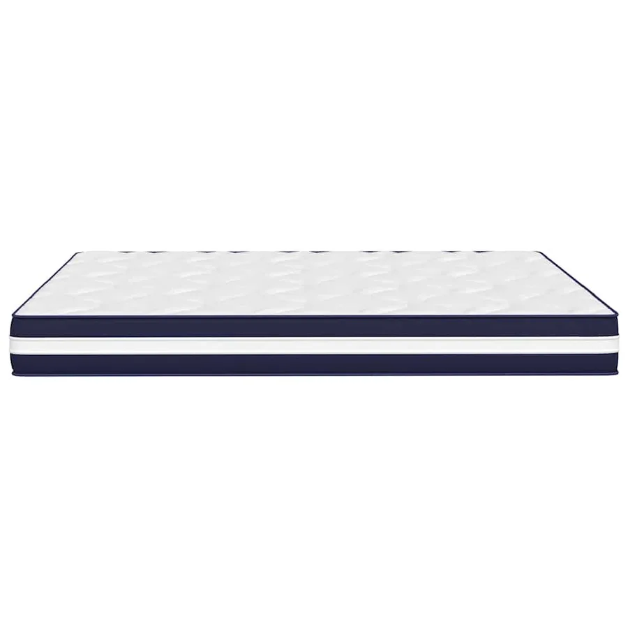 Matelas à ressorts ensachés dureté moyenne 200x200 cm - 4