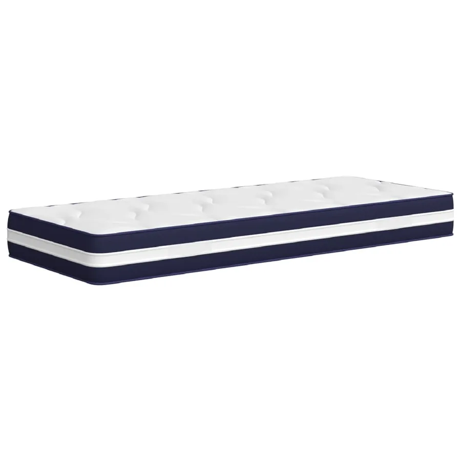 Matelas à ressorts ensachés dureté moyenne 80x200 cm - 3