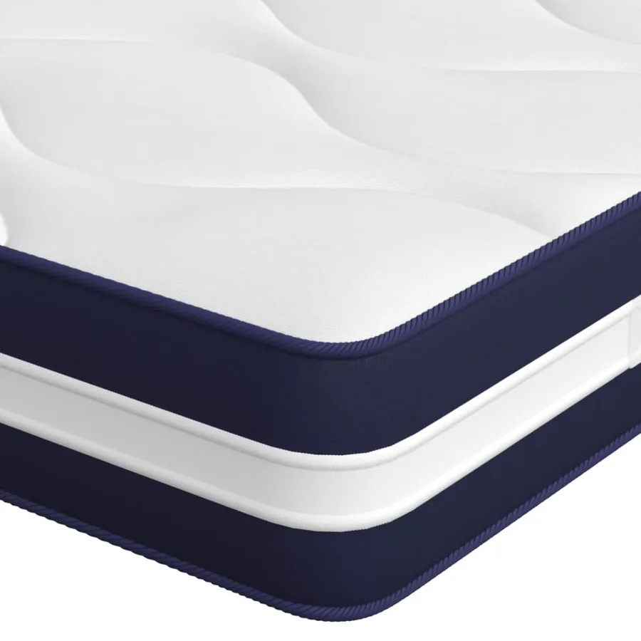 Matelas à ressorts ensachés dureté moyenne 80x200 cm - 5