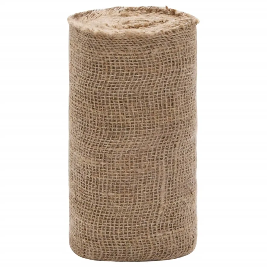 Rouleau de jute 0,25x5 m 100 % jute 200 g/m² - 2
