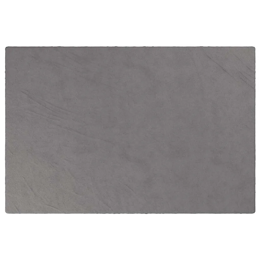 Couverture lestée avec housse Gris 120x180 cm 9 kg Tissu - 3
