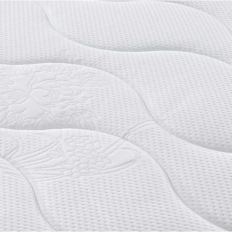 Matelas à ressorts bonnell moyen 160x200 cm - 6