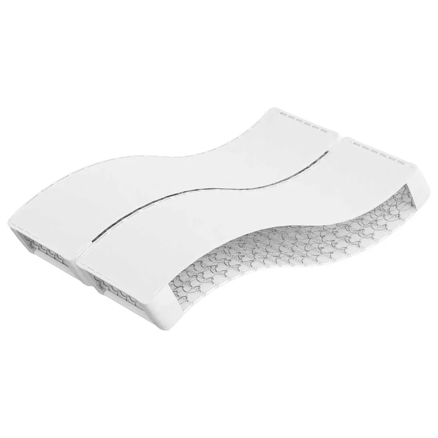 Matelas à ressorts bonnell moyen 120x200 cm - 2