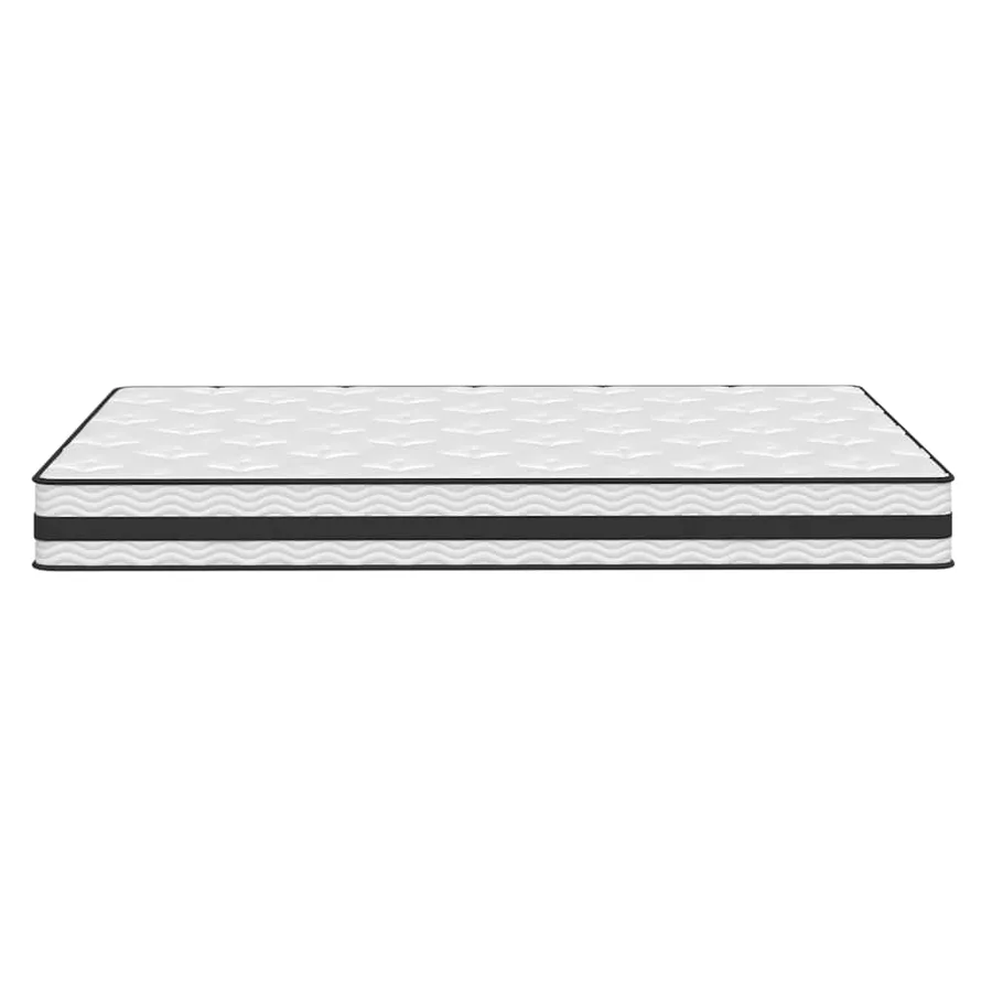 Matelas à ressorts bonnell moyen 160x200 cm - 4