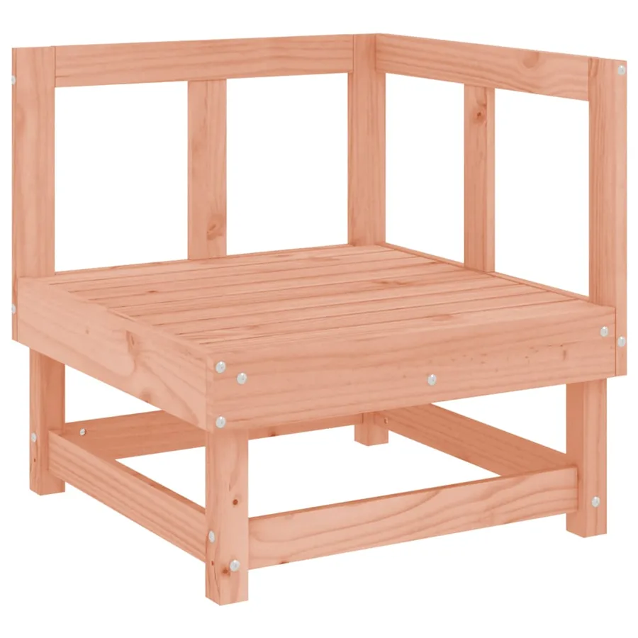 Salon de jardin 7 pcs bois massif douglas - 3