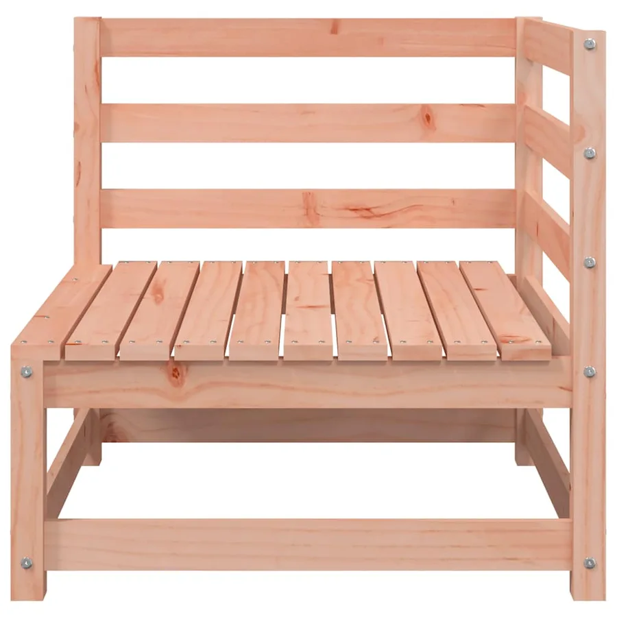 Canapés d'angle de jardin 2 pcs 70x70x67 cm bois massif douglas - 5