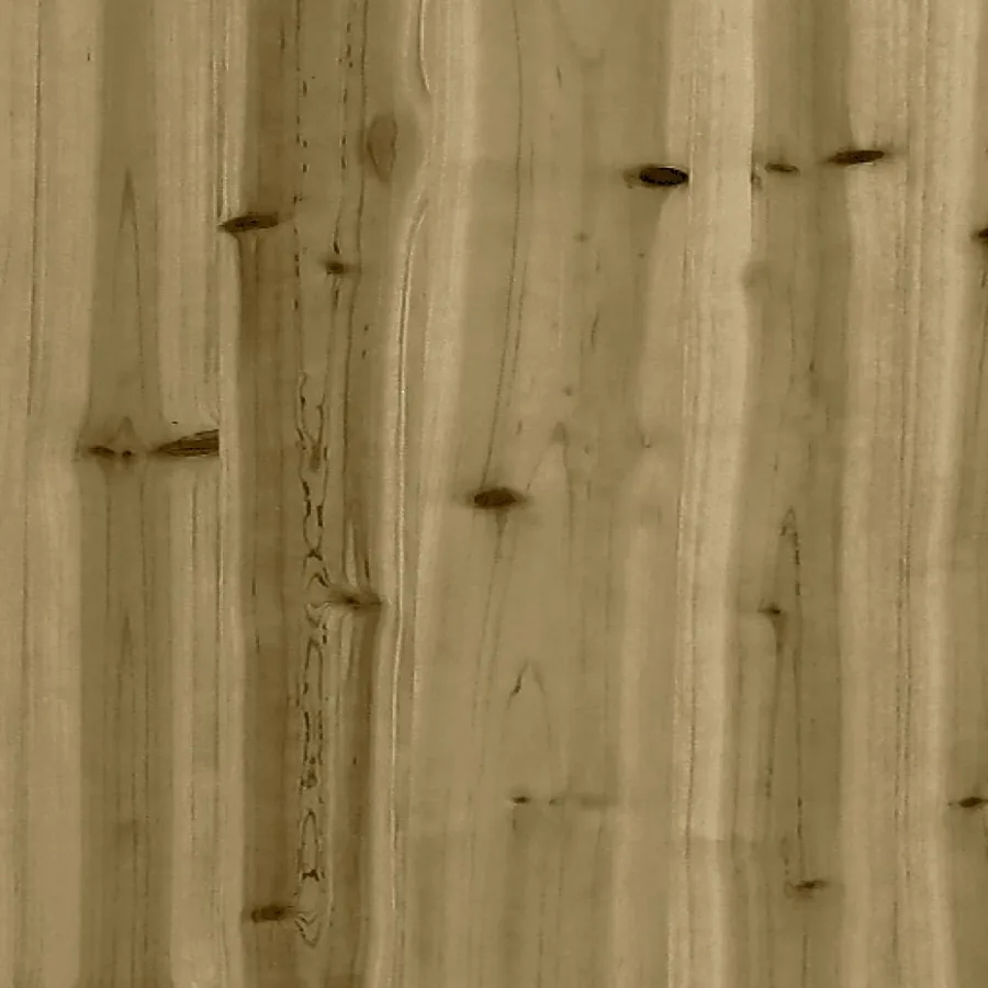 Salon de jardin 2 pcs bois de pin imprégné - 5