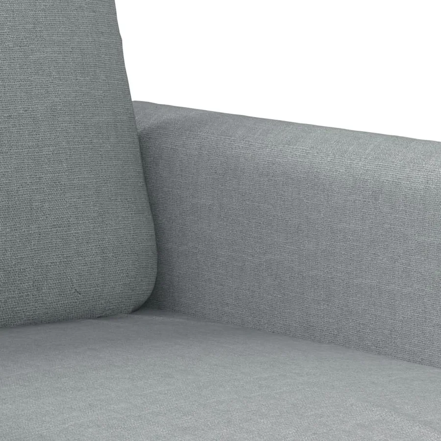Fauteuil Gris clair 60 cm Tissu - 6