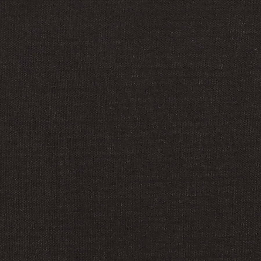 Fauteuil Noir 60 cm Tissu - 7