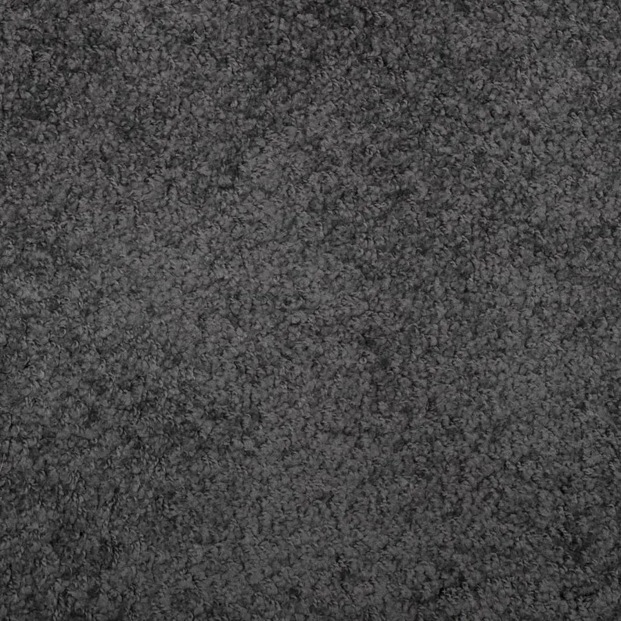Tapis shaggy PAMPLONA poils longs moderne anthracite 120x170 cm - 9