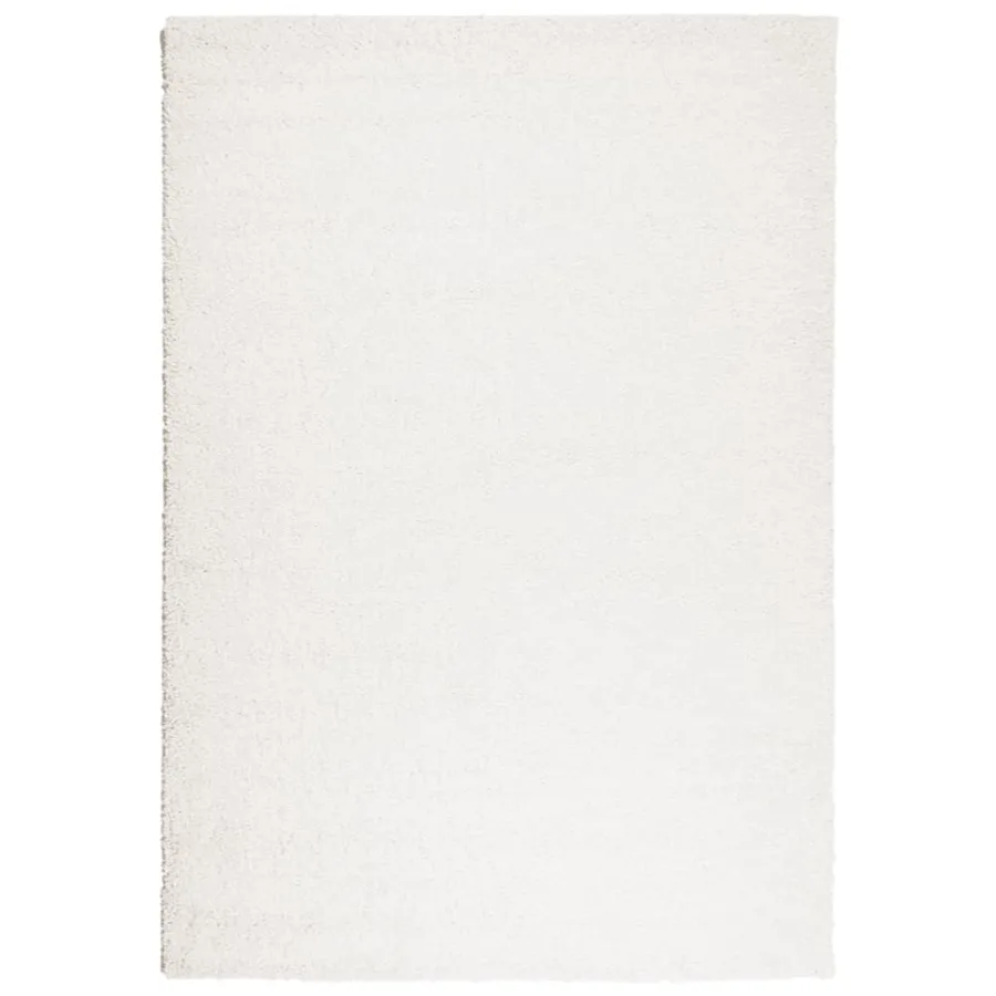 Tapis shaggy PAMPLONA poils longs moderne crème 160x230 cm - 2