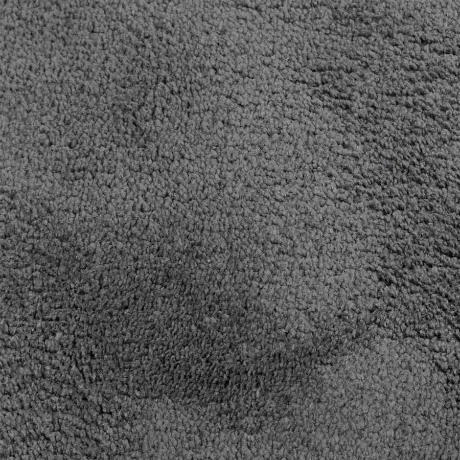 Tapis OVIEDO à poils courts anthracite Ø 200 cm - 9