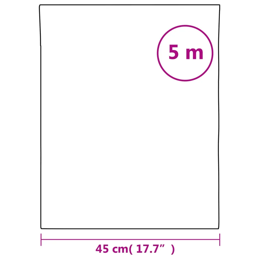 Film pour fenêtre dépoli blanc 45x500cm PVC - 9