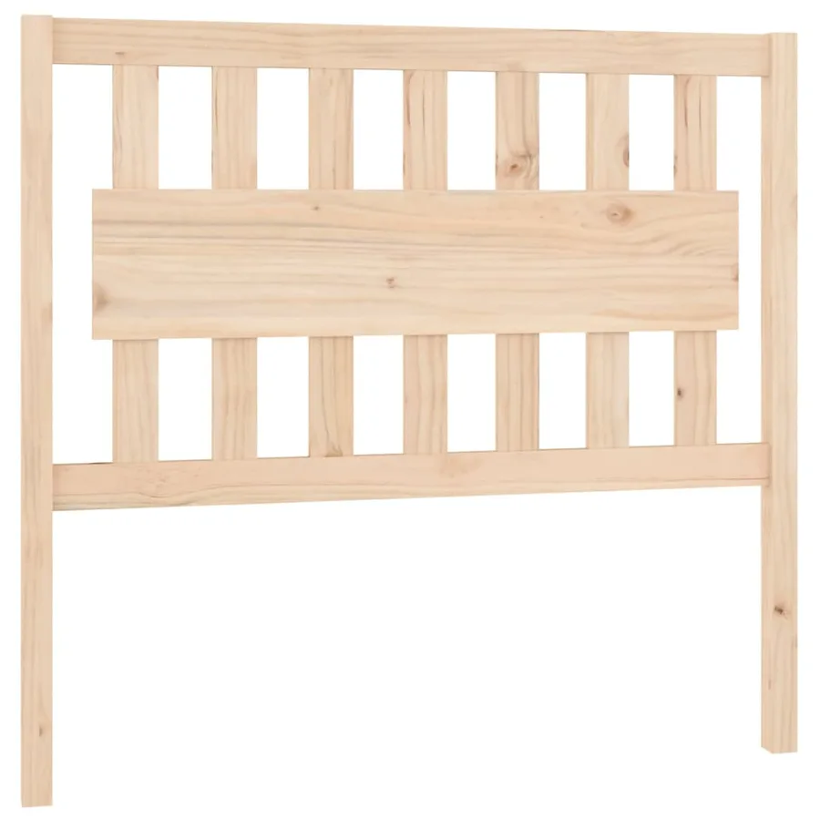 Tête de lit 105,5x4x100 cm Bois massif de pin - 2