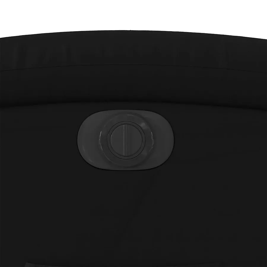 Fauteuil inclinable électrique noir similicuir - 13