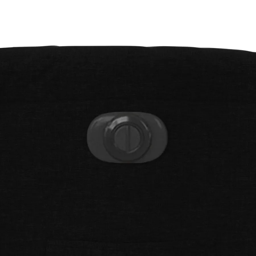 Fauteuil inclinable électrique Noir Tissu - 12