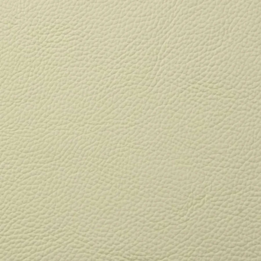 Fauteuil de massage inclinable électrique crème cuir véritable - 14