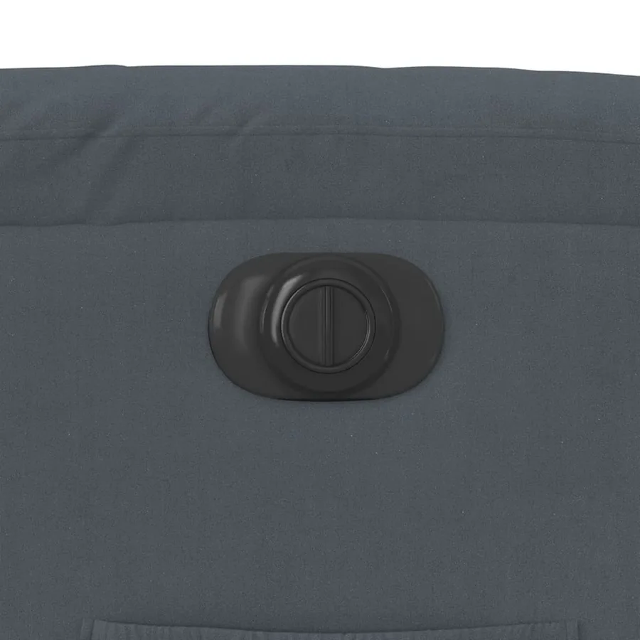 Fauteuil inclinable électrique gris foncé velours - 12
