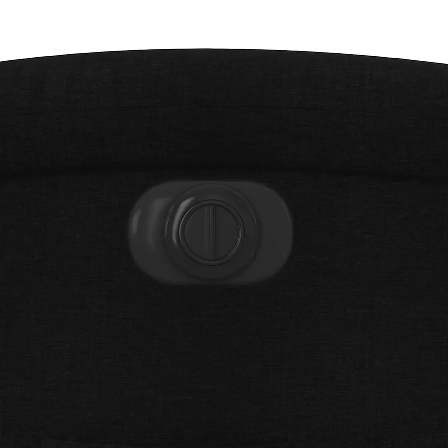 Fauteuil inclinable électrique noir tissu - 12