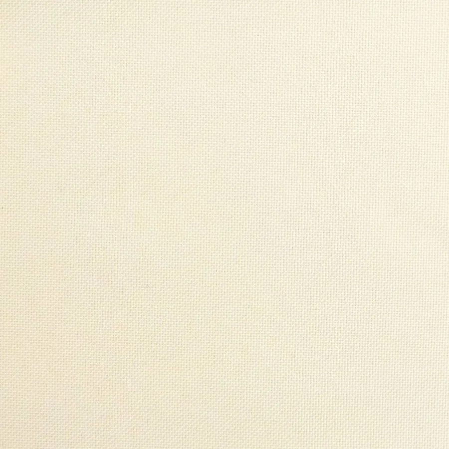 Tabourets de bar lot de 2 crème tissu - 9