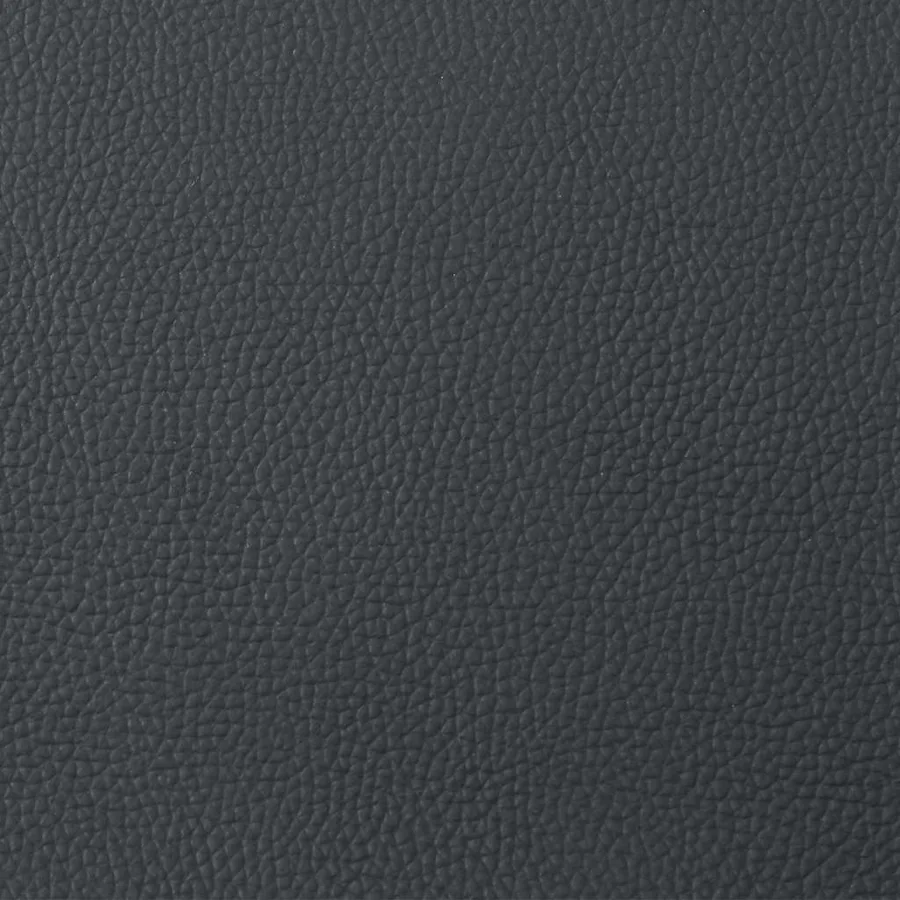 Fauteuil inclinable noir cuir véritable - 14