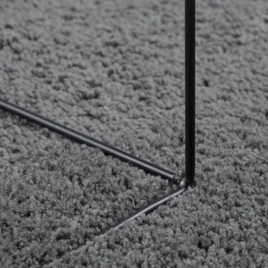 Tapis OVIEDO à poils courts anthracite 140x200 cm - 8