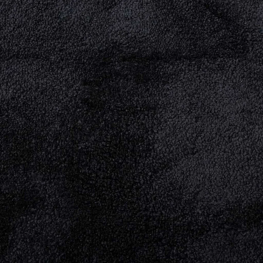 Tapis OVIEDO à poils courts noir 160x230 cm - 9