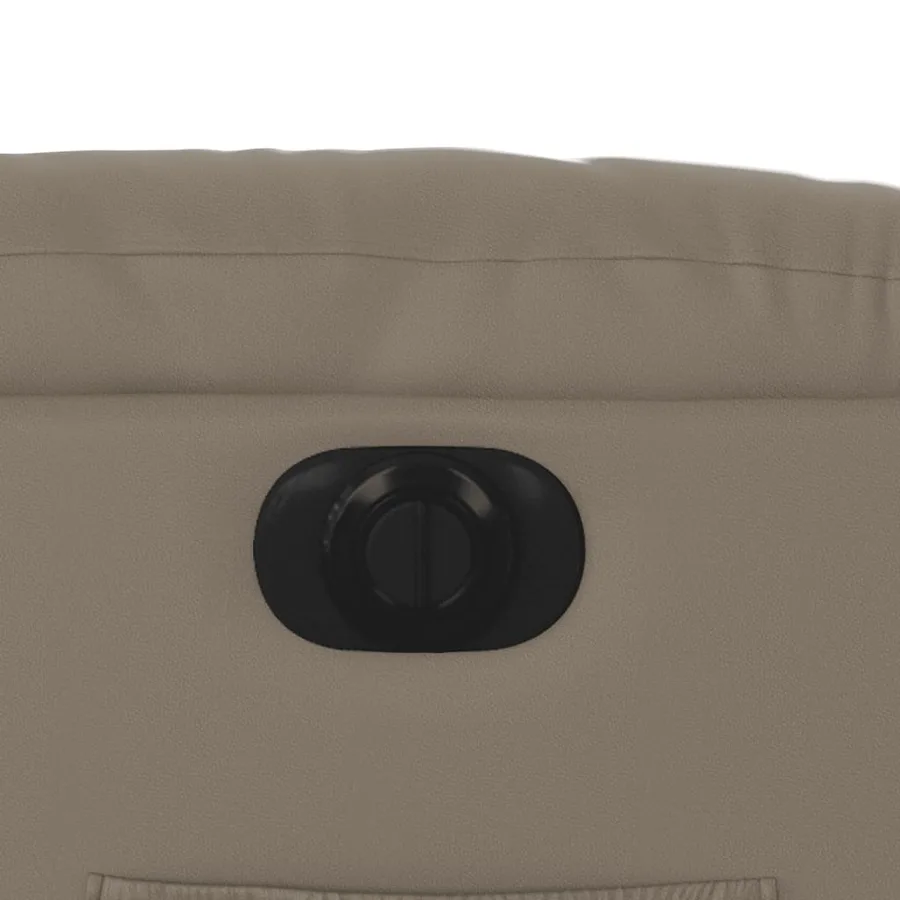 Fauteuil inclinable électrique cappuccino similicuir - 13