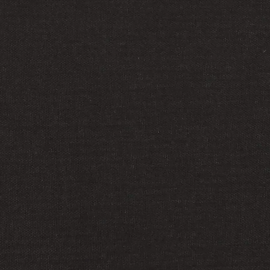Canapé à 3 places Noir 180 cm Tissu - 7