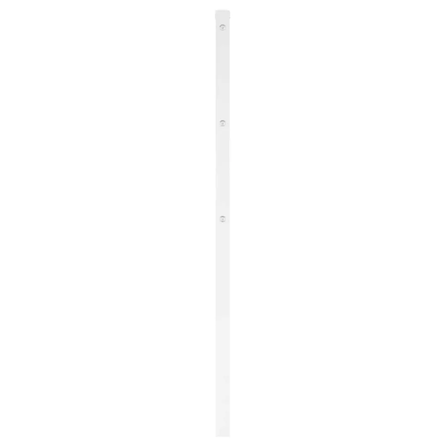 Tête de lit de remplacement métal blanc 150 cm - 4