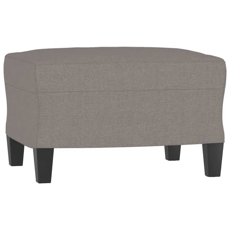 Ensemble de canapés 4 pcs taupe tissu - 6