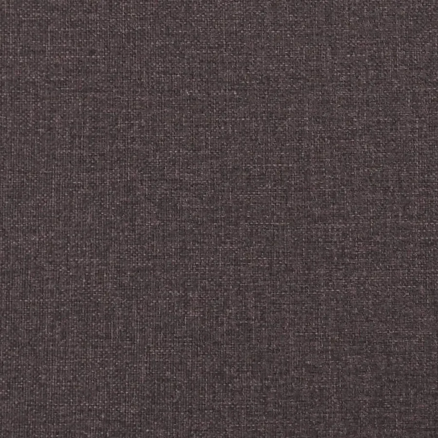 Fauteuil de massage inclinable électrique Marron foncé Tissu - 14