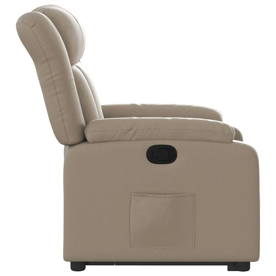 Fauteuil inclinable Cappuccino Similicuir - 10