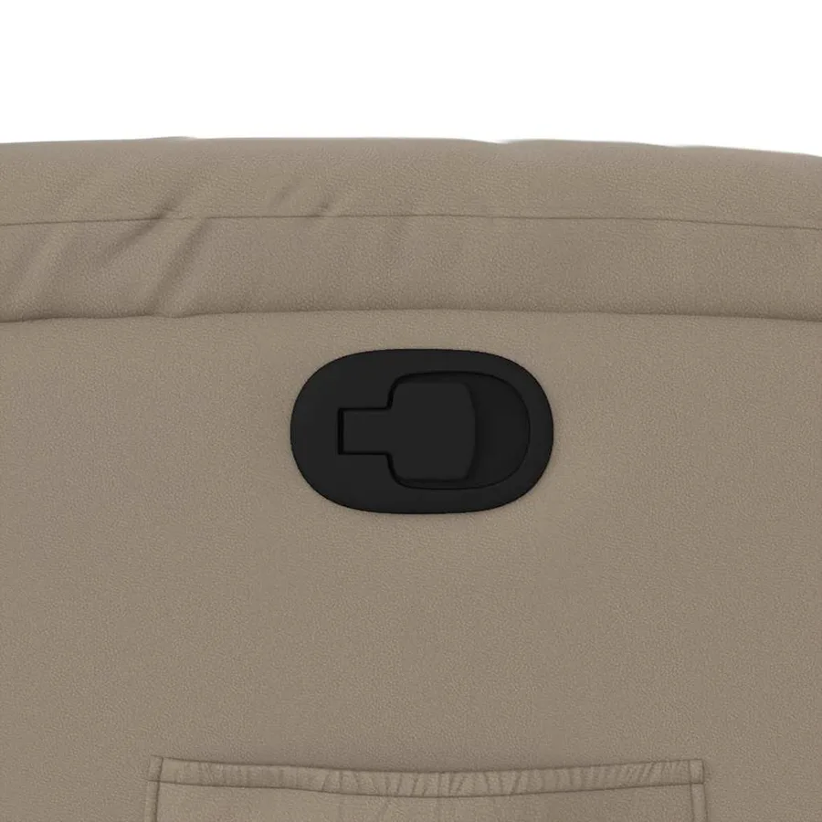 Fauteuil inclinable Cappuccino Similicuir - 12