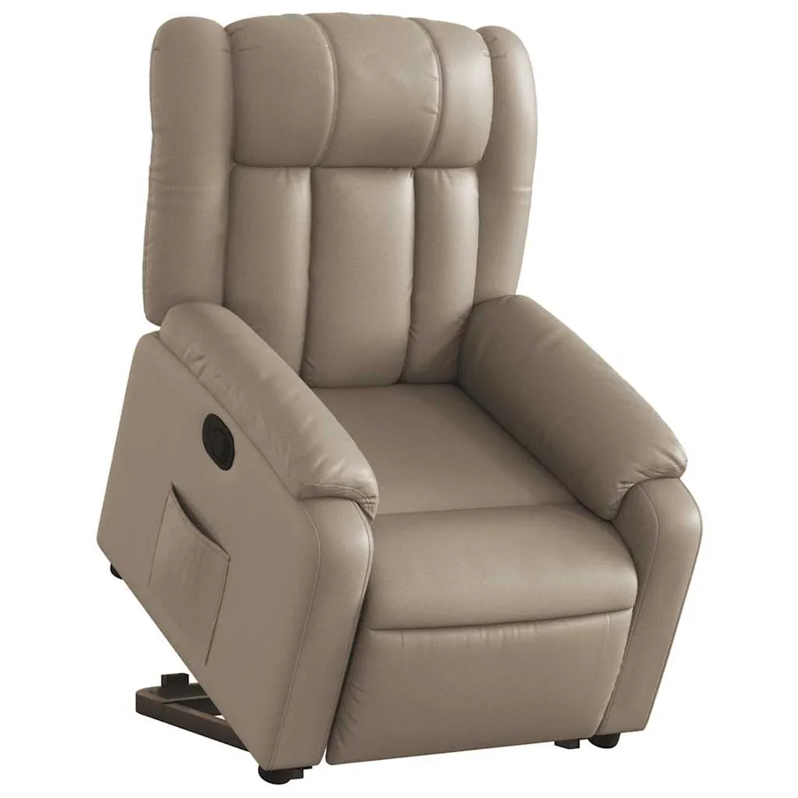 Fauteuil inclinable Cappuccino Similicuir - 3