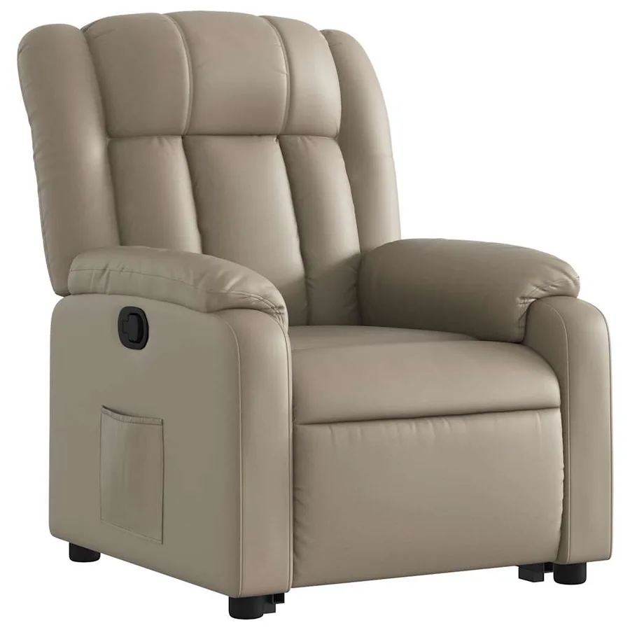 Fauteuil inclinable Cappuccino Similicuir - 4