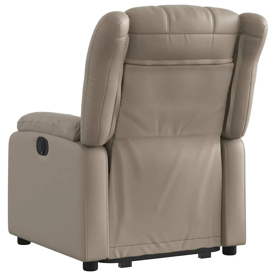 Fauteuil inclinable Cappuccino Similicuir - 5