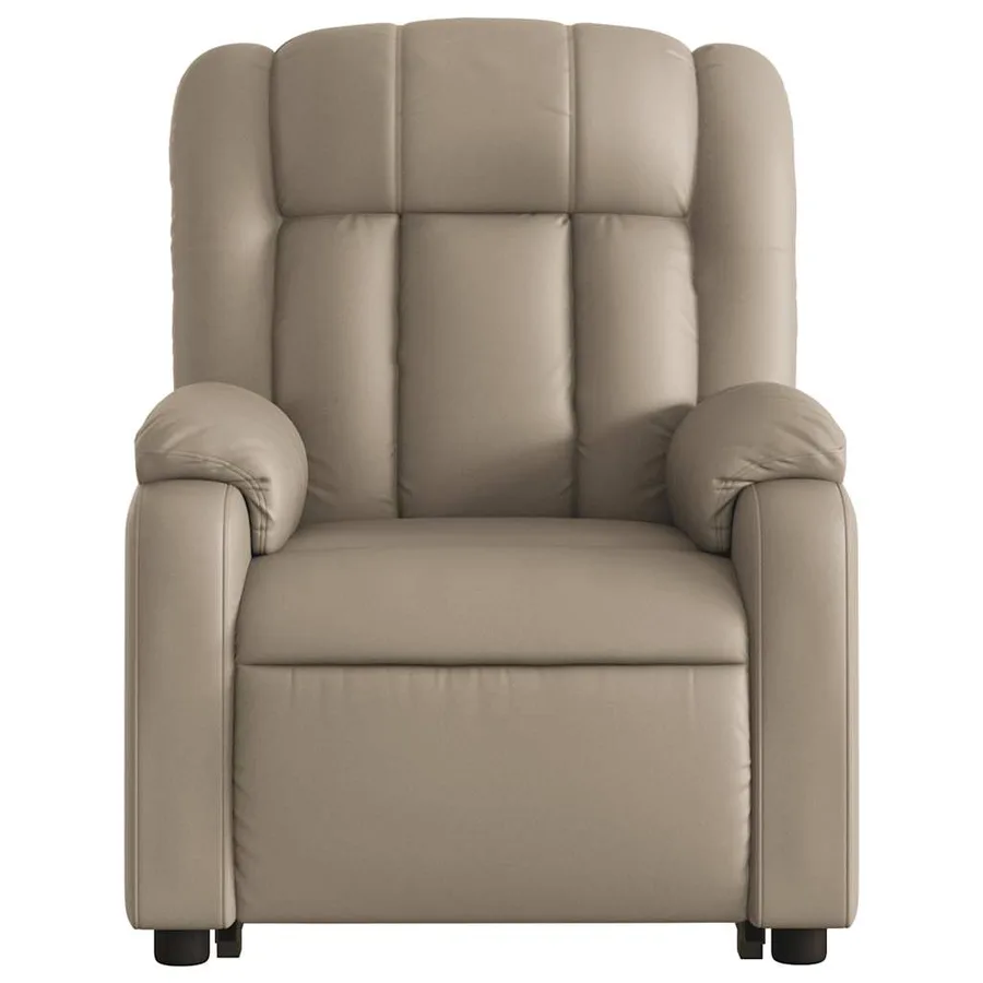 Fauteuil inclinable Cappuccino Similicuir - 9