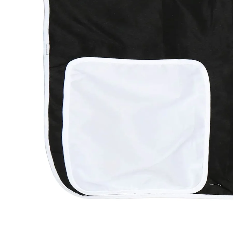 Lit superposé sans matelas 90x190 cm bois de pin massif - 12