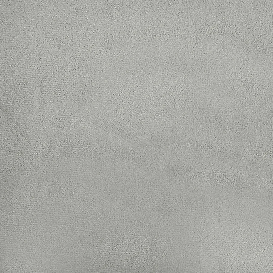 Fauteuil gris clair 60 cm tissu microfibre - 8
