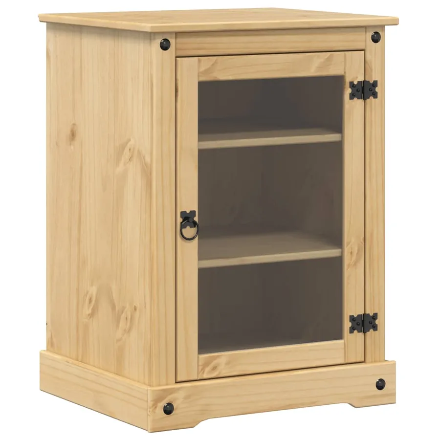 Meuble HiFi Corona 60x50x82 cm bois de pin massif - 2