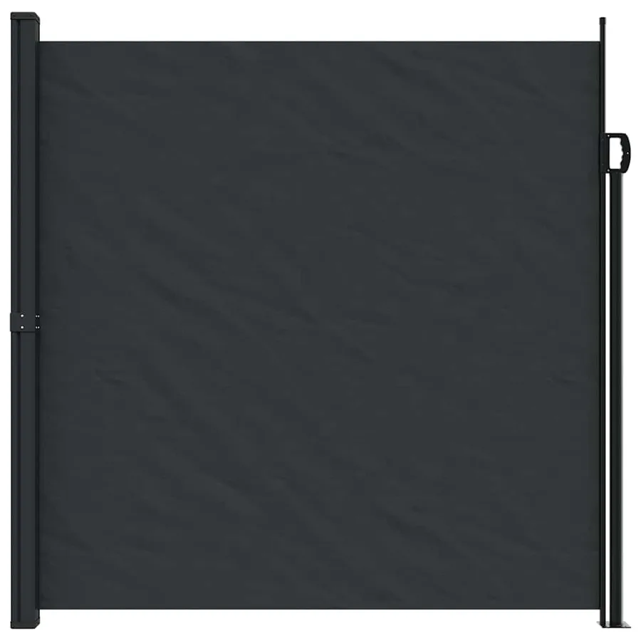 Auvent latéral rétractable noir 200x300 cm - 3