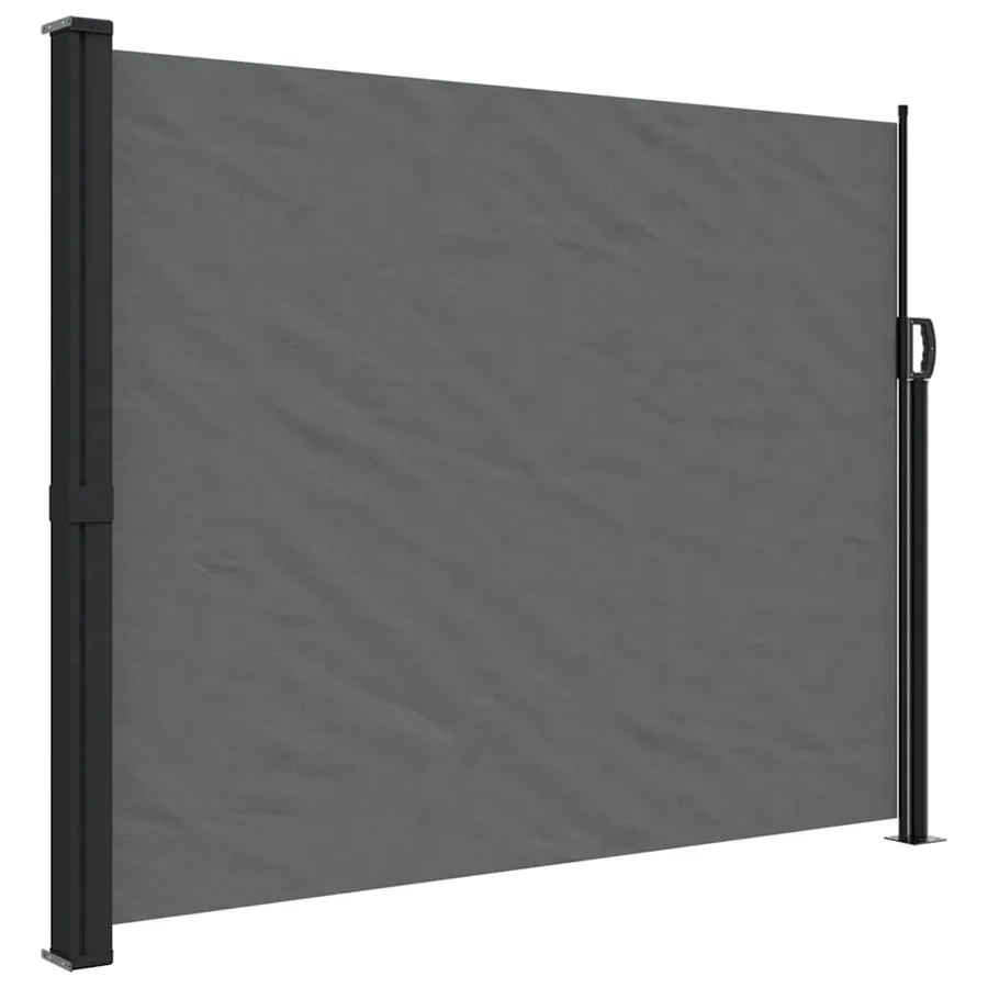 Store latéral rétractable Anthracite 160 x 300 cm - 2